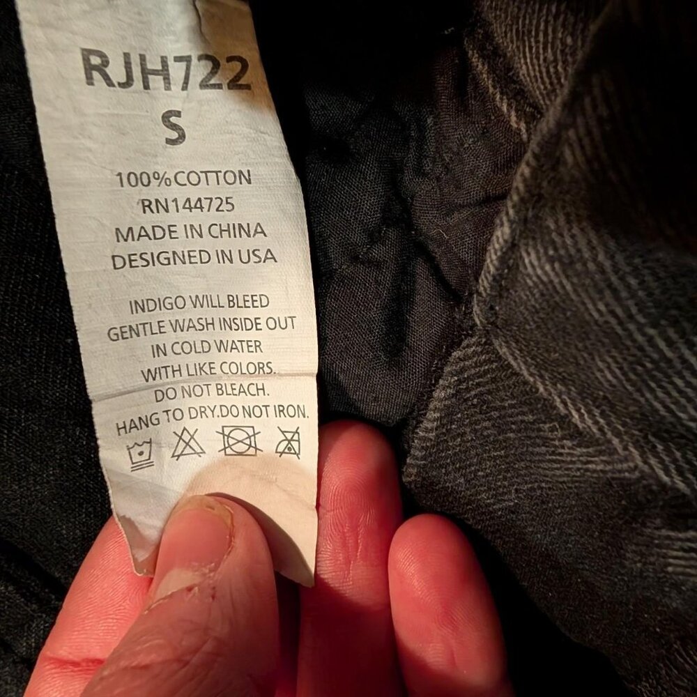 Designer American Bazi Black Jeans - Picture 5 of 5